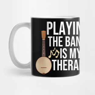 Banjo Player Mug